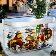 Romanda Christmas Themed Cute Humidifier for Kids, 2L Cool Mist Humidifiers for Bedroom Large Room, 4 Modes Humidifier for Home Plant and Baby Nursery, Best Gifts for Kids Aged 6+ and Adults